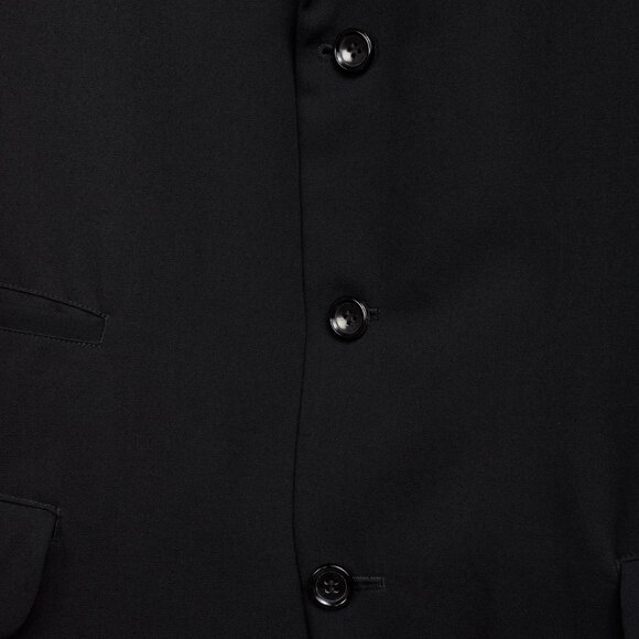 Comme Des Garcons Homme Plus 2017 Black Blazer Multi-Colour Lining - Picture 13 of 16